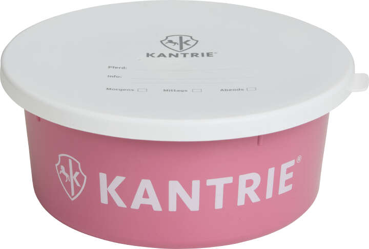 KANTRIE Futterschale mit Deckel